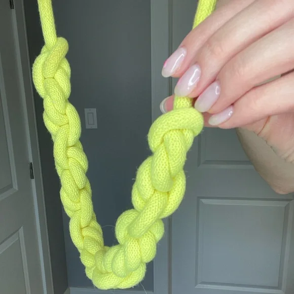 Knot Me Knot You Mabel Braided Necklace - Picture 3 of 5